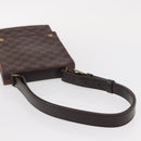 LOUIS VUITTON Damier Ebene Portello Shoulder Bag N45271 LV Auth ka033-7