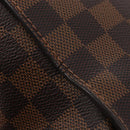 LOUIS VUITTON Damier Ebene Greenwich Hand Bag 2way N41337 LV Auth ka034-9