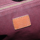 LOUIS VUITTON Damier Ebene Greenwich Hand Bag 2way N41337 LV Auth ka034-23