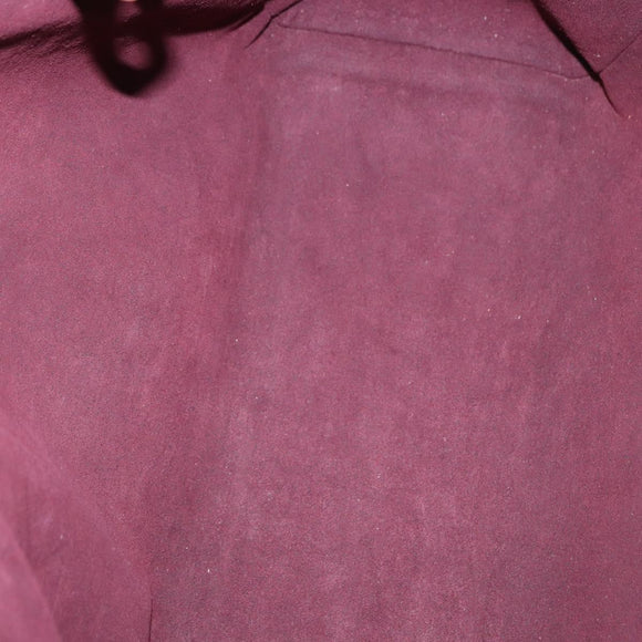 LOUIS VUITTON Damier Ebene Greenwich Hand Bag 2way N41337 LV Auth ka034