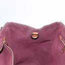 LOUIS VUITTON Damier Ebene Greenwich Hand Bag 2way N41337 LV Auth ka034-25