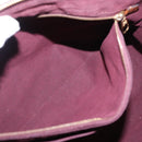 LOUIS VUITTON Damier Ebene Greenwich Hand Bag 2way N41337 LV Auth ka034-28