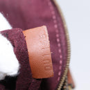 LOUIS VUITTON Damier Ebene Greenwich Hand Bag 2way N41337 LV Auth ka034-12