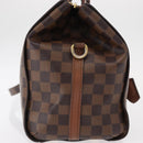 LOUIS VUITTON Damier Ebene Greenwich Hand Bag 2way N41337 LV Auth ka034-4
