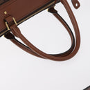 LOUIS VUITTON Damier Ebene Greenwich Hand Bag 2way N41337 LV Auth ka034-7