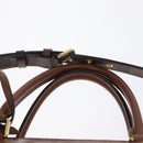 LOUIS VUITTON Damier Ebene Greenwich Hand Bag 2way N41337 LV Auth ka034-14