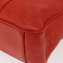 LOUIS VUITTON Damier Anfini Tadao PM 2Way Hand Bag Orange N41268 LV Auth ka035-19