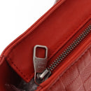 LOUIS VUITTON Damier Anfini Tadao PM 2Way Hand Bag Orange N41268 LV Auth ka035-9