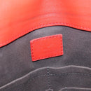 LOUIS VUITTON Damier Anfini Tadao PM 2Way Hand Bag Orange N41268 LV Auth ka035-20