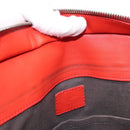 LOUIS VUITTON Damier Anfini Tadao PM 2Way Hand Bag Orange N41268 LV Auth ka035-10