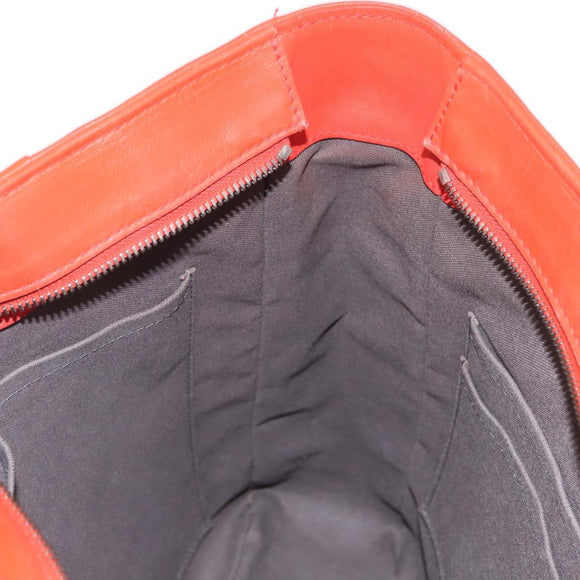 LOUIS VUITTON Damier Anfini Tadao PM 2Way Hand Bag Orange N41268 LV Auth ka035