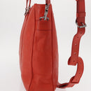 LOUIS VUITTON Damier Anfini Tadao PM 2Way Hand Bag Orange N41268 LV Auth ka035-4