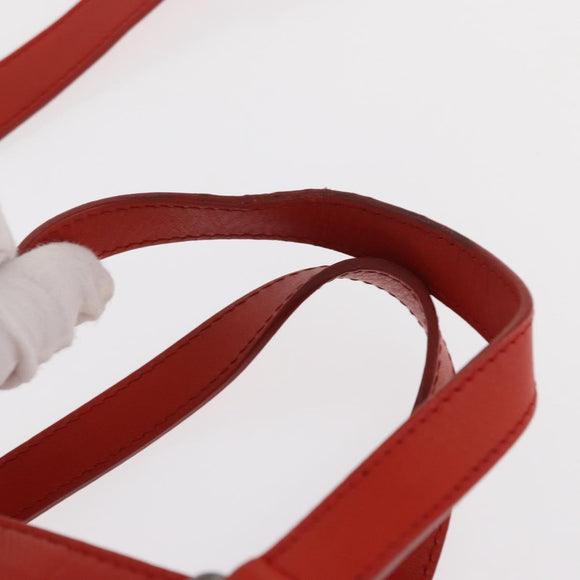 LOUIS VUITTON Damier Anfini Tadao PM 2Way Hand Bag Orange N41268 LV Auth ka035