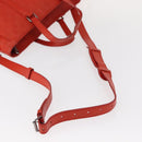 LOUIS VUITTON Damier Anfini Tadao PM 2Way Hand Bag Orange N41268 LV Auth ka035-8