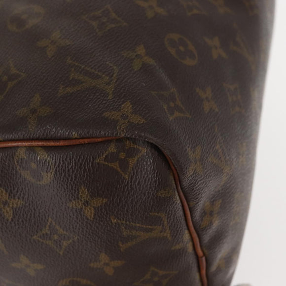 LOUIS VUITTON Monogram Speedy 30 Hand Bag M41526 LV Auth ka038
