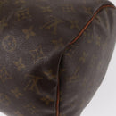 LOUIS VUITTON Monogram Speedy 30 Hand Bag M41526 LV Auth ka038-17