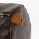 LOUIS VUITTON Monogram Speedy 30 Hand Bag M41526 LV Auth ka038-19
