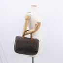 LOUIS VUITTON Monogram Speedy 30 Hand Bag M41526 LV Auth ka038-23