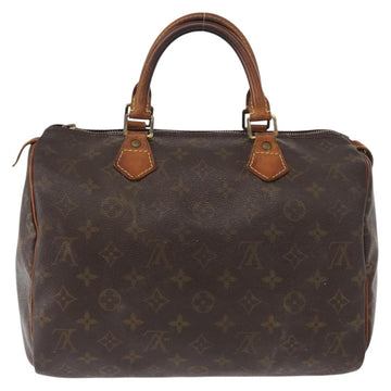 LOUIS VUITTON Monogram Speedy 30 Hand Bag M41526 LV Auth ka038 - 0