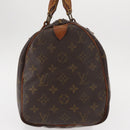 LOUIS VUITTON Monogram Speedy 30 Hand Bag M41526 LV Auth ka038-4