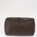 LOUIS VUITTON Monogram Speedy 30 Hand Bag M41526 LV Auth ka038-5