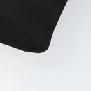 PRADA Shoulder Bag Nylon Black Silver Auth ka039-14