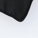 PRADA Shoulder Bag Nylon Black Silver Auth ka039-17