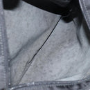 PRADA Shoulder Bag Nylon Black Silver Auth ka039-10