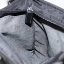 PRADA Shoulder Bag Nylon Black Silver Auth ka039-21