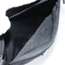 PRADA Shoulder Bag Nylon Black Silver Auth ka039-11