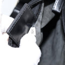 PRADA Shoulder Bag Nylon Black Silver Auth ka039-12