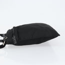 PRADA Shoulder Bag Nylon Black Silver Auth ka039-4