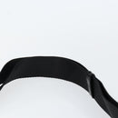 PRADA Shoulder Bag Nylon Black Silver Auth ka039-8