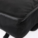 PRADA Shoulder Bag Nylon Black Silver Auth ka045-9