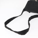 PRADA Shoulder Bag Nylon Black Silver Auth ka045-7