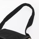 PRADA Shoulder Bag Nylon Black Silver Auth ka045-8