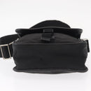 PRADA Shoulder Bag Nylon Black Silver Auth ka045-5