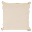 HERMES Cushion Canvas Beige Auth ka047-2