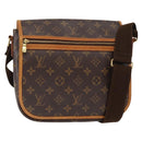 LOUIS VUITTON Monogram Messenger Bosphore PM Shoulder Bag M40106 LV Auth ka049-1