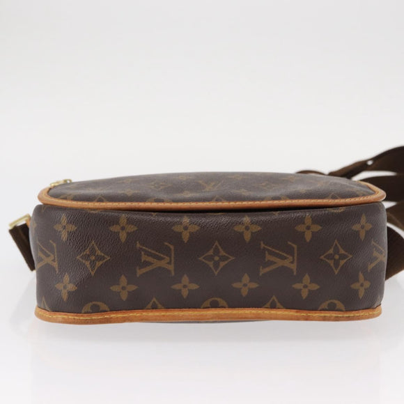 LOUIS VUITTON Monogram Messenger Bosphore PM Shoulder Bag M40106 LV Auth ka049