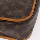 LOUIS VUITTON Monogram Messenger Bosphore PM Shoulder Bag M40106 LV Auth ka049-10