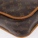 LOUIS VUITTON Monogram Messenger Bosphore PM Shoulder Bag M40106 LV Auth ka049-14