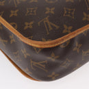 LOUIS VUITTON Monogram Messenger Bosphore PM Shoulder Bag M40106 LV Auth ka049-15