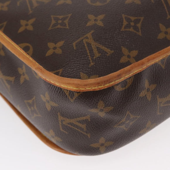 LOUIS VUITTON Monogram Messenger Bosphore PM Shoulder Bag M40106 LV Auth ka049
