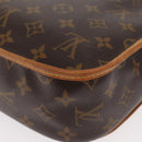 LOUIS VUITTON Monogram Messenger Bosphore PM Shoulder Bag M40106 LV Auth ka049-16