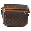 LOUIS VUITTON Monogram Messenger Bosphore PM Shoulder Bag M40106 LV Auth ka049-13