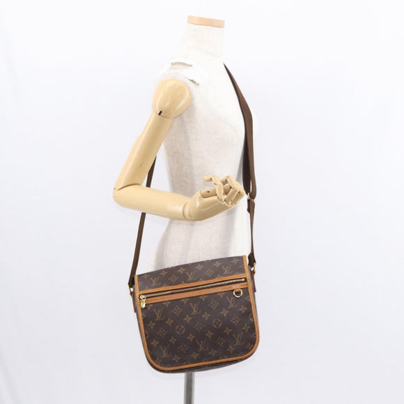 LOUIS VUITTON Monogram Messenger Bosphore PM Shoulder Bag M40106 LV Auth ka049