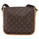 LOUIS VUITTON Monogram Messenger Bosphore PM Shoulder Bag M40106 LV Auth ka049-2