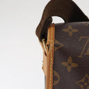 LOUIS VUITTON Monogram Messenger Bosphore PM Shoulder Bag M40106 LV Auth ka049-3