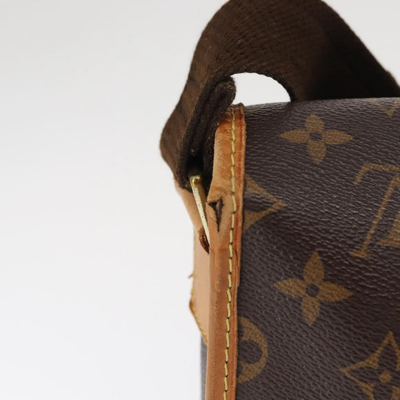 LOUIS VUITTON Monogram Messenger Bosphore PM Shoulder Bag M40106 LV Auth ka049